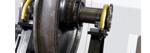 IK4-Ideko involved in the development of new inspection techniques for train axle inspection.